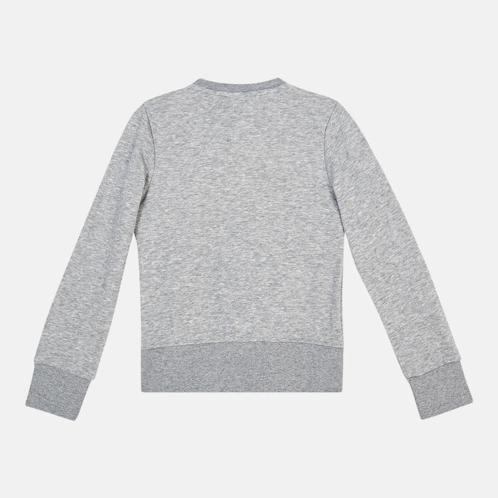 adidas Kids' Essentials Sweatshirt Grey image number 1