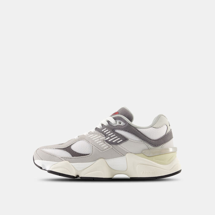 New Balance Kids' 9060 Shoes Grey New Balance Kids' 9060 Shoes Grey image number 2