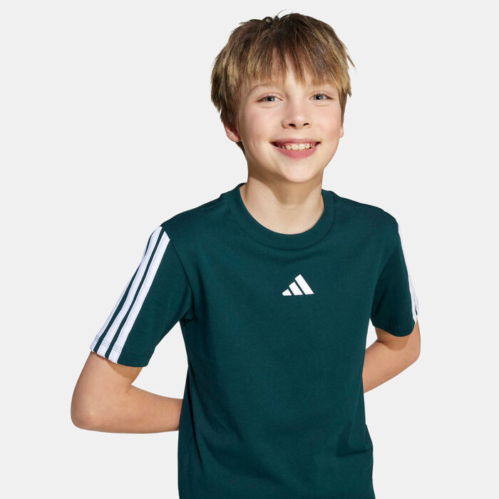adidas Kids' Essentials T-Shirt Green adidas Kids' Essentials T-Shirt Green image number 3