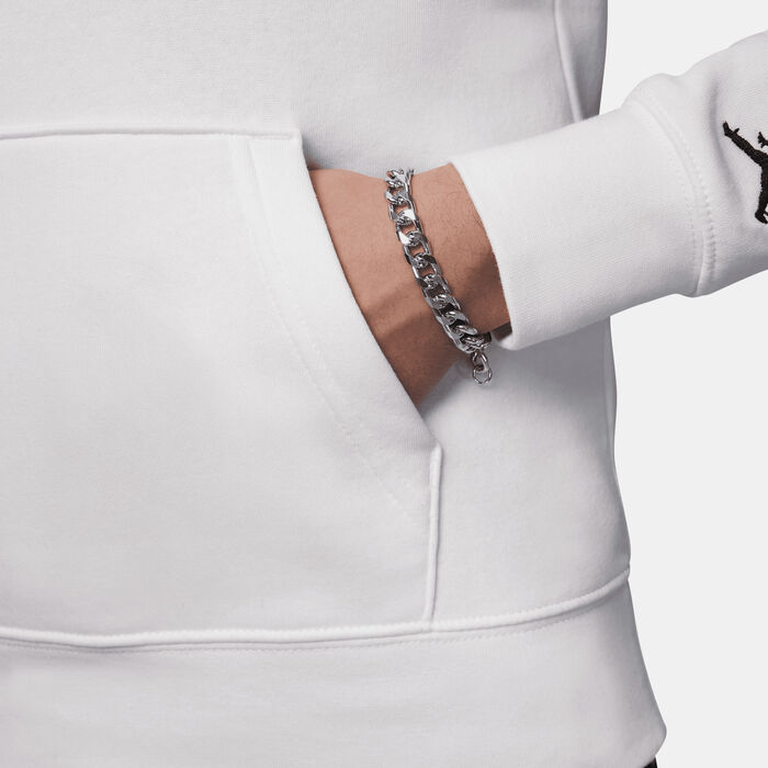 Jordan Kids' MVP French Terry Hoodie White image number 3