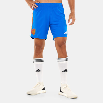 adidas Men's Spain Away Shorts - 2022 Blue
