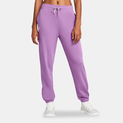 Under Armour Women's Rival Sweatpants Purple
