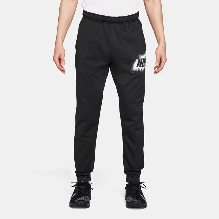 Nike Men's Therma-FIT Fleece Joggers Black Nike Men's Therma-FIT Fleece Joggers Black image number 0