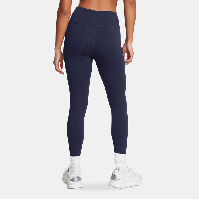 Under Armour Women's Rival Leggings Blue Under Armour Women's Rival Leggings Blue image number 1