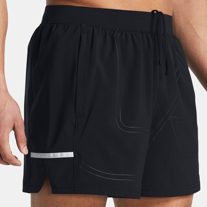 Under Armour Men's Zone Pro Basketball Shorts Black image number 3