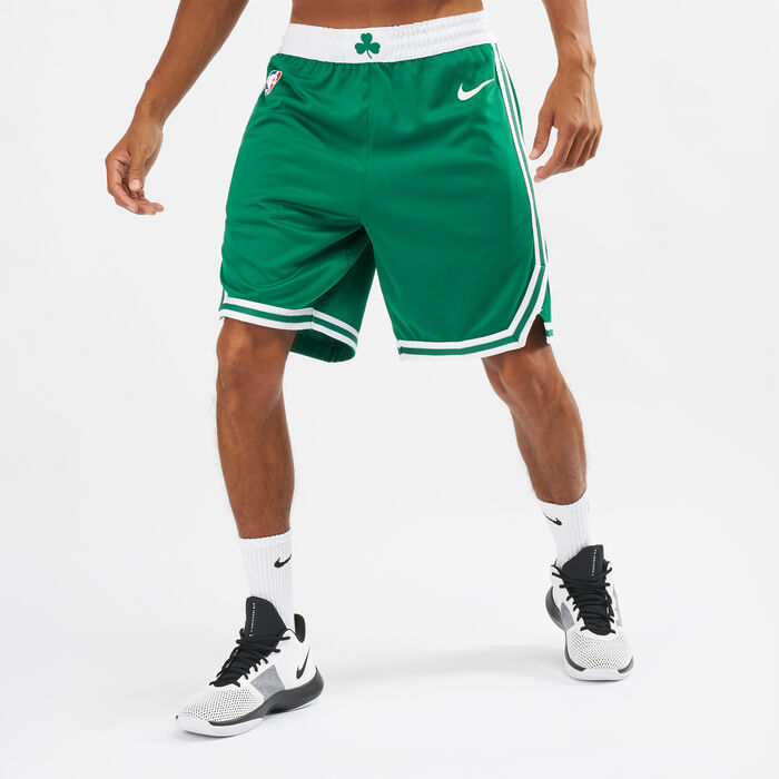 Nike NBA Boston Celtics 18 Swingman Shorts Green in KSA | SSS