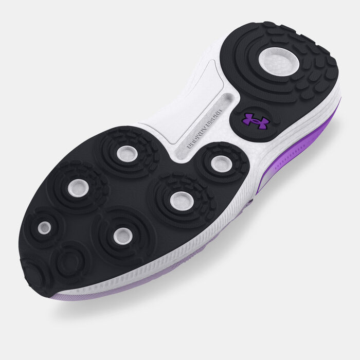 Under Armour Women's Phantom 4 Shoes Purple Under Armour Women's Phantom 4 Shoes Purple image number 3