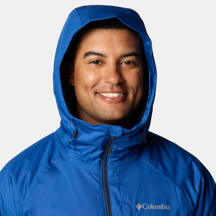 Columbia Men's Snowy Summit Jacket Blue Columbia Men's Snowy Summit Jacket Blue image number 4