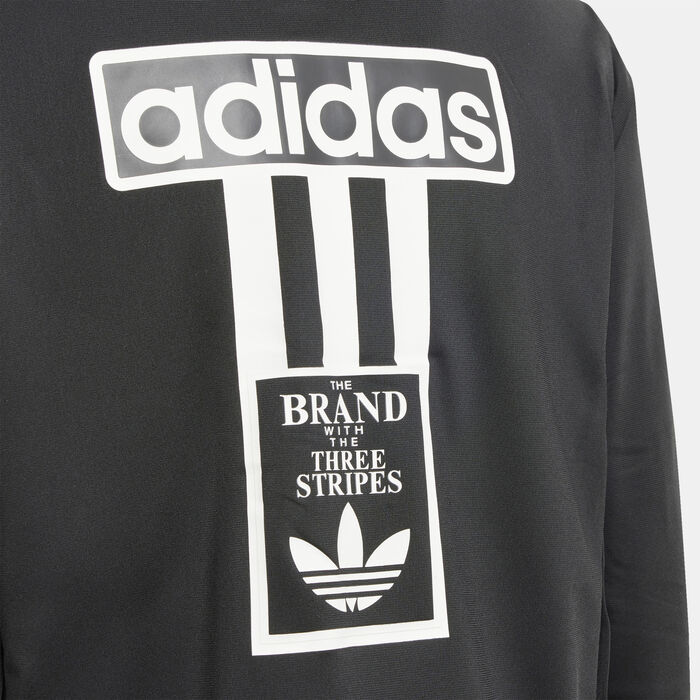 adidas Originals Kids' Adibreak Full-Zip Hoodie Black adidas Originals Kids' Adibreak Full-Zip Hoodie Black image number 3
