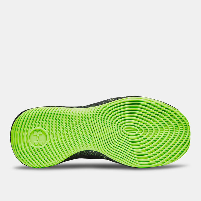 Under Armour Curry Splash 24 Basketball Shoes Purple image number 3