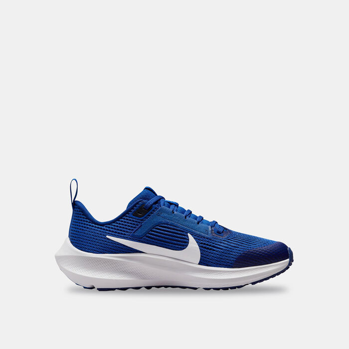 Nike Kids' Air Zoom Pegasus 40 Road Running Shoe (Older Kids) Blue image number 2