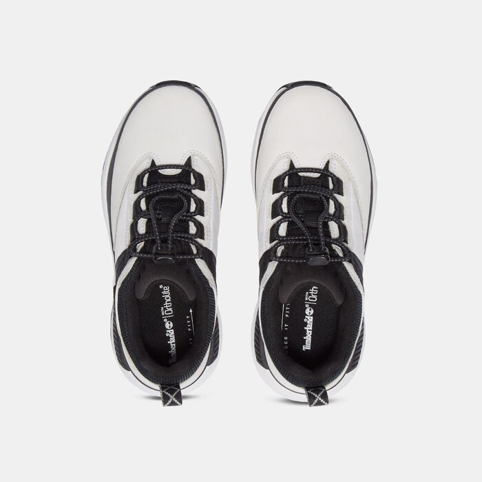 Timberland Kids' Euro Trekker Low Shoes White Timberland Kids' Euro Trekker Low Shoes White image number 4