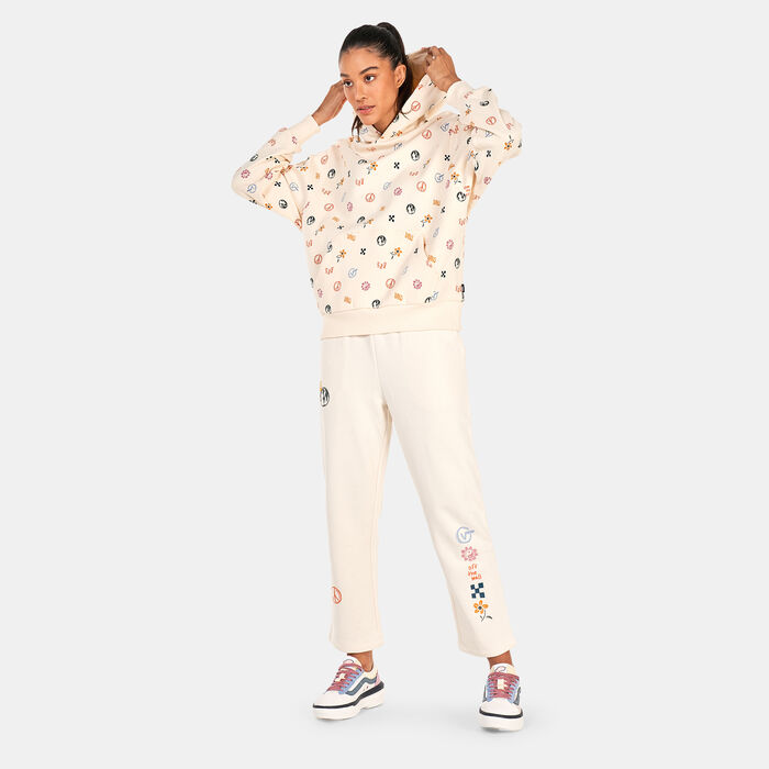 Vans Women's In Our Hands Sweatpants Beige Vans Women's In Our Hands Sweatpants Beige image number 2