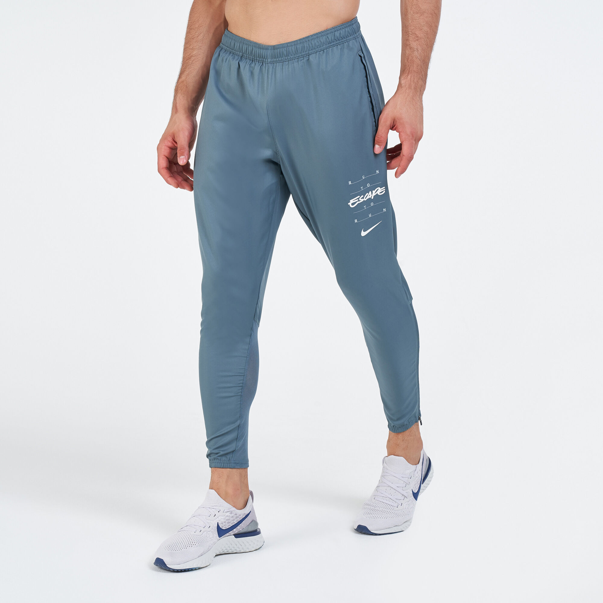 Nike essential woven shop pants grey