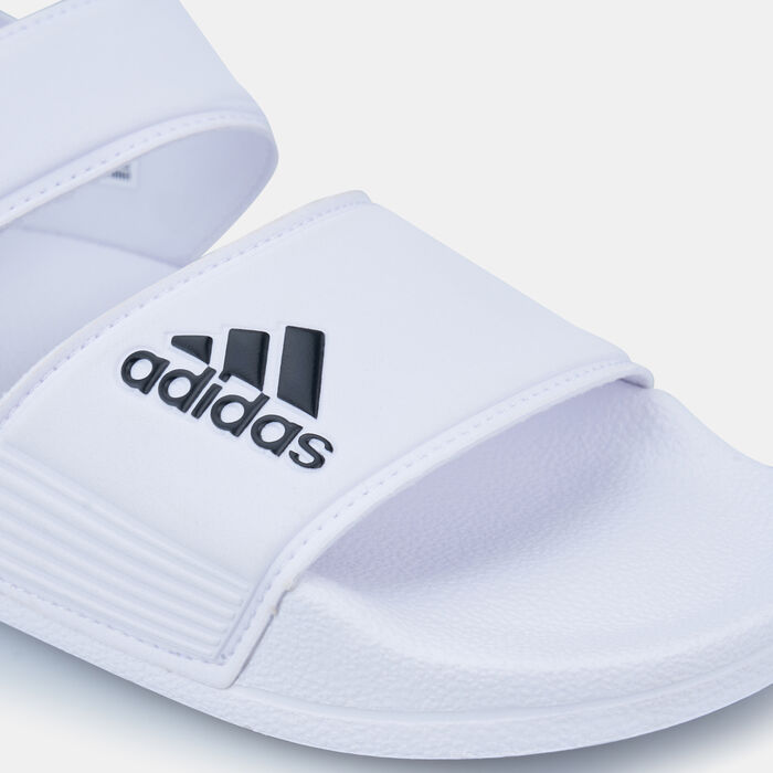 adidas Kids' Adilette Sandals White image number 4