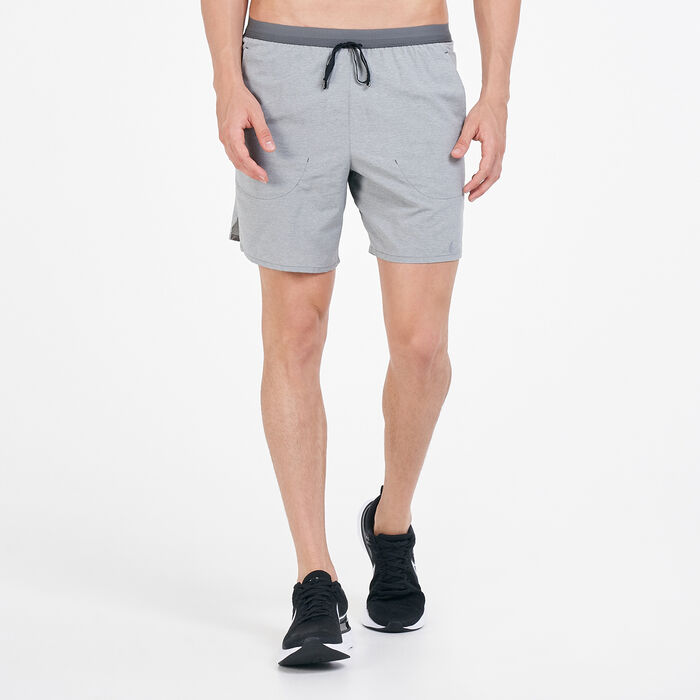 Nike Men's Flex Stride 7-inch Shorts Grey image number 0