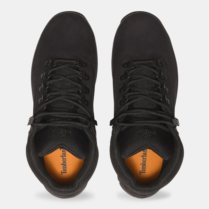 Timberland Men's Euro Hiker Mid Boots Black image number 4