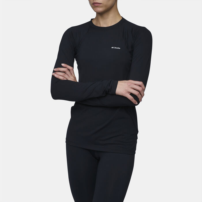 Columbia Midweight Stretch Long Sleeve T-Shirt Black Columbia Midweight Stretch Long Sleeve T-Shirt Black image number 0