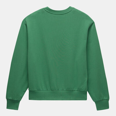 Vans Women's Floral Sweatshirt Green