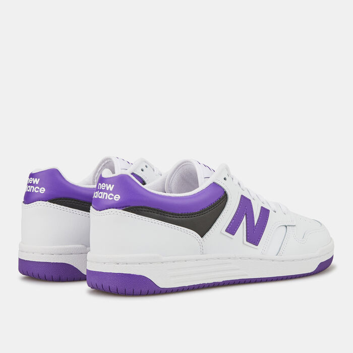 New Balance BB480 Shoe White New Balance BB480 Shoe White image number 2