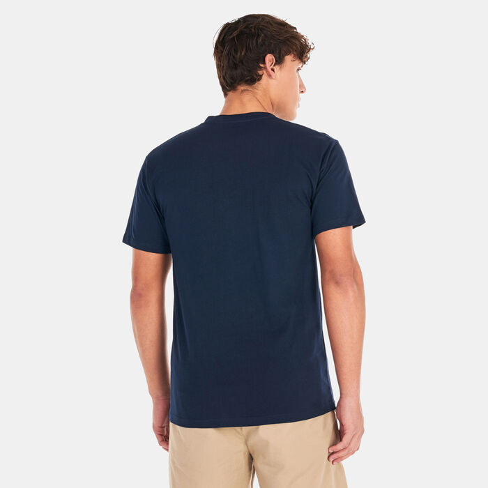 Vans Men's Classic OTW T-Shirt Blue Vans Men's Classic OTW T-Shirt Blue image number 1