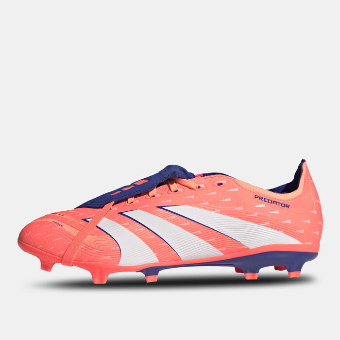 adidas Men's Predator League Fold-Over Tongue Firm/Multi-Ground Football Shoes Orange adidas Men's Predator League Fold-Over Tongue Firm/Multi-Ground Football Shoes Orange image number 5