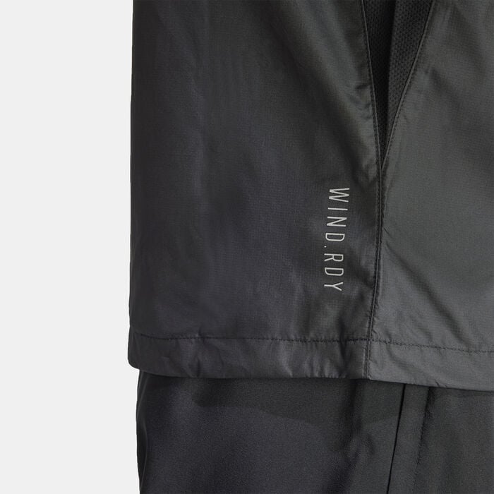 adidas Men's Own the Run Jacket Black adidas Men's Own the Run Jacket Black image number 3