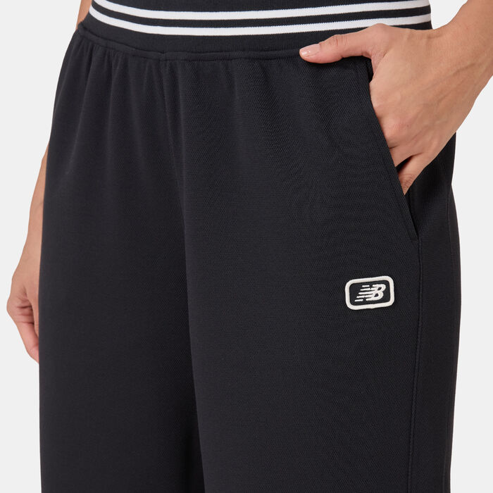 New Balance Women's Post Season Track Pants Black New Balance Women's Post Season Track Pants Black image number 3