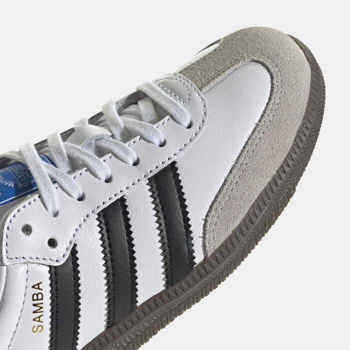adidas Originals Kids' Samba OG Shoes White adidas Originals Kids' Samba OG Shoes White image number 5