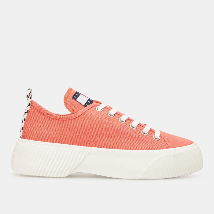 Tommy Hilfiger Women's Vulcanized Platform Shoes Brown Tommy Hilfiger Women's Vulcanized Platform Shoes Brown image number 0