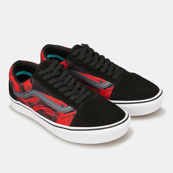 Vans ComfyCush Old Skool Unisex Shoe Black Vans ComfyCush Old Skool Unisex Shoe Black image number 1