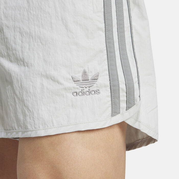 adidas Originals Men's Adicolor Classics Sprinter Shorts Grey adidas Originals Men's Adicolor Classics Sprinter Shorts Grey image number 3