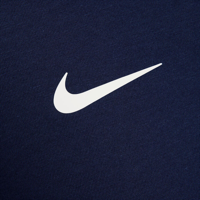 Nike Men's Paris Saint-Germain Essential T-Shirt Blue image number 5