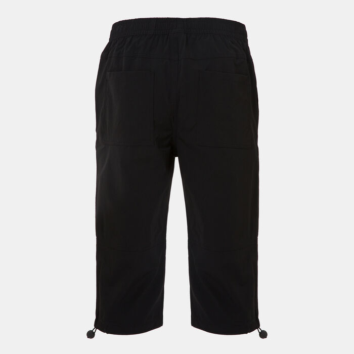 Sun and Sand Sports Men's 3/4 Pants Black Sun and Sand Sports Men's 3/4 Pants Black image number 1