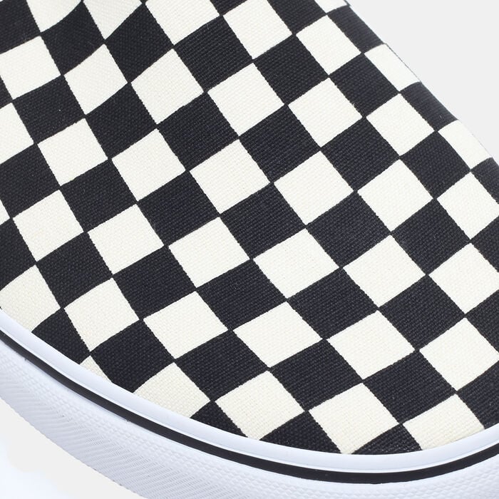 Vans Classic Slip-On Unisex Shoes Black Vans Classic Slip-On Unisex Shoes Black image number 4