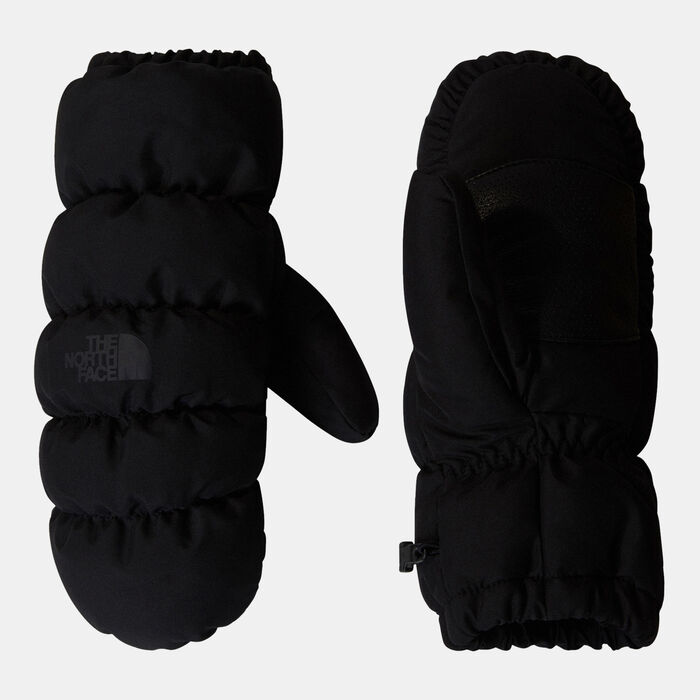The North Face Montana Puffer Mittens Green The North Face Montana Puffer Mittens Green image number 0