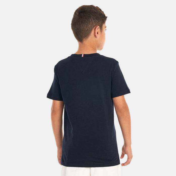 Tommy Hilfiger Kids' Logo T-Shirt Blue Tommy Hilfiger Kids' Logo T-Shirt Blue image number 1
