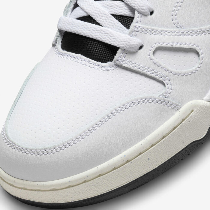 Nike Men's Full Force Low Shoes White Nike Men's Full Force Low Shoes White image number 7