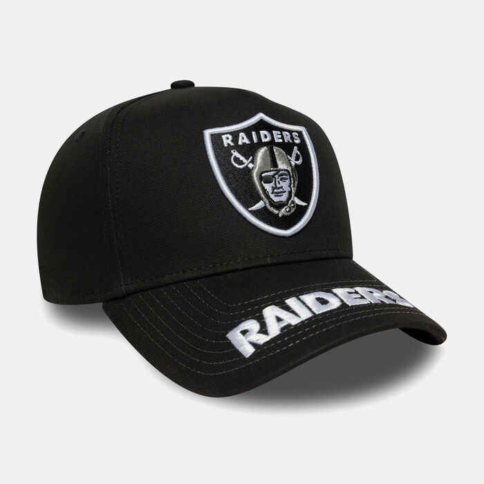 New Era Men's NFL Las Vegas Raiders E-Frame Cap Black New Era Men's NFL Las Vegas Raiders E-Frame Cap Black image number 2