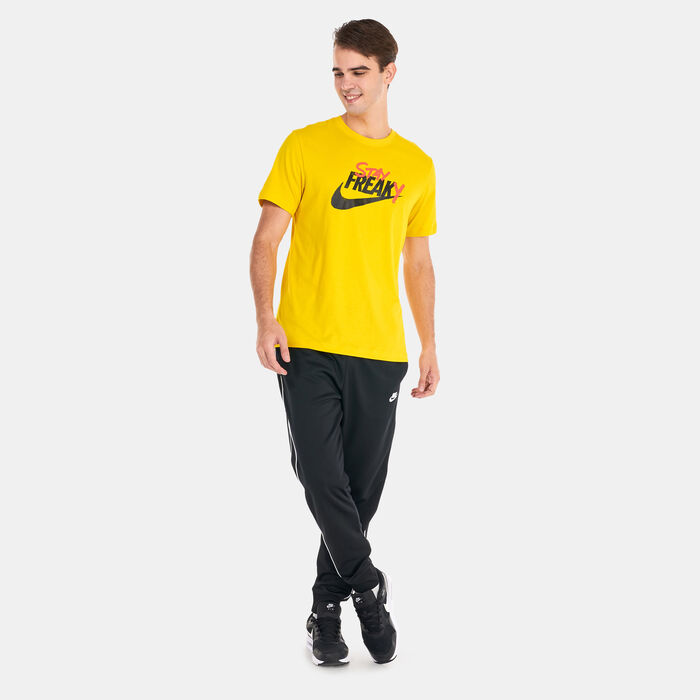 Nike Men's Dri-FIT Giannis Basketball T-Shirt yellow Nike Men's Dri-FIT Giannis Basketball T-Shirt yellow image number 2