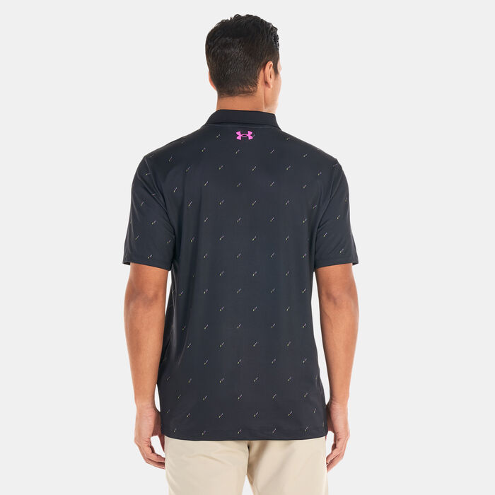 Under Armour Men's UA Performance 3.0 Deuces Polo Shirt Black Under Armour Men's UA Performance 3.0 Deuces Polo Shirt Black image number 1