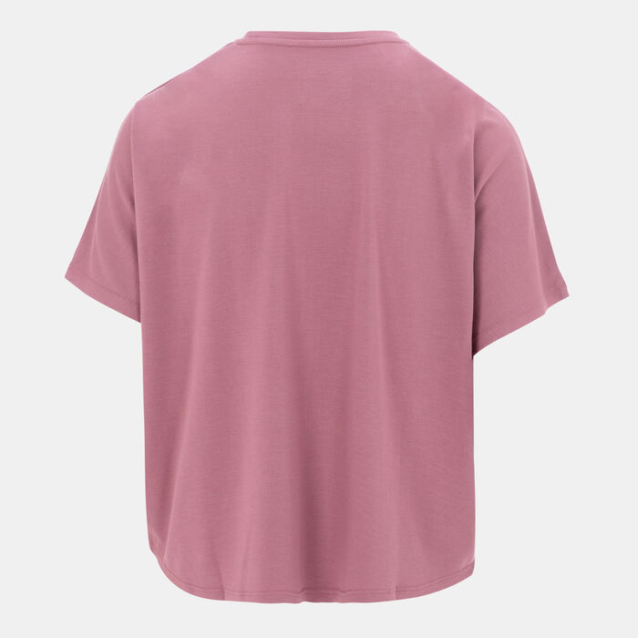 Sun and Sand Sports Women's Feather T-Shirt Pink image number 1