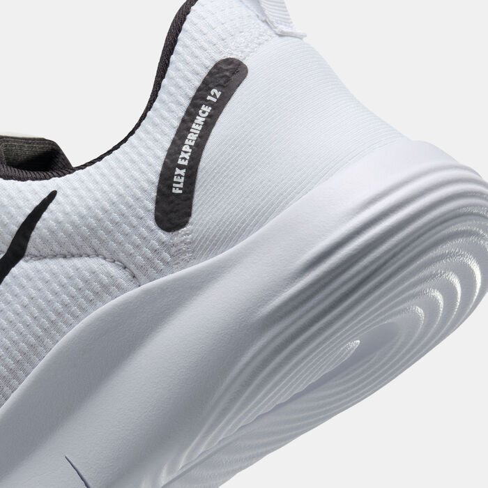 Nike Men's Flex Experience Run 12 Road Running Shoes White Nike Men's Flex Experience Run 12 Road Running Shoes White image number 5