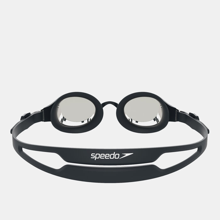 Speedo Hydropure Mirror Swimming Goggles Black Speedo Hydropure Mirror Swimming Goggles Black image number 1