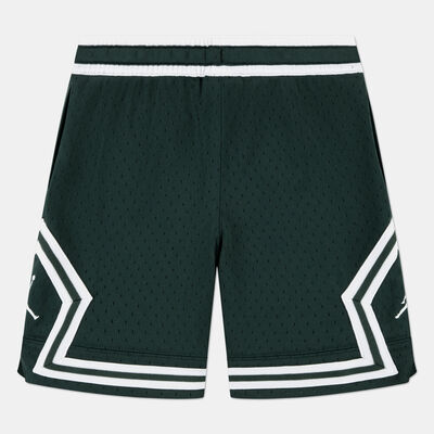 Nike Kids' Dri-FIT Sport Diamond Shorts Green Nike Kids' Dri-FIT Sport Diamond Shorts Green