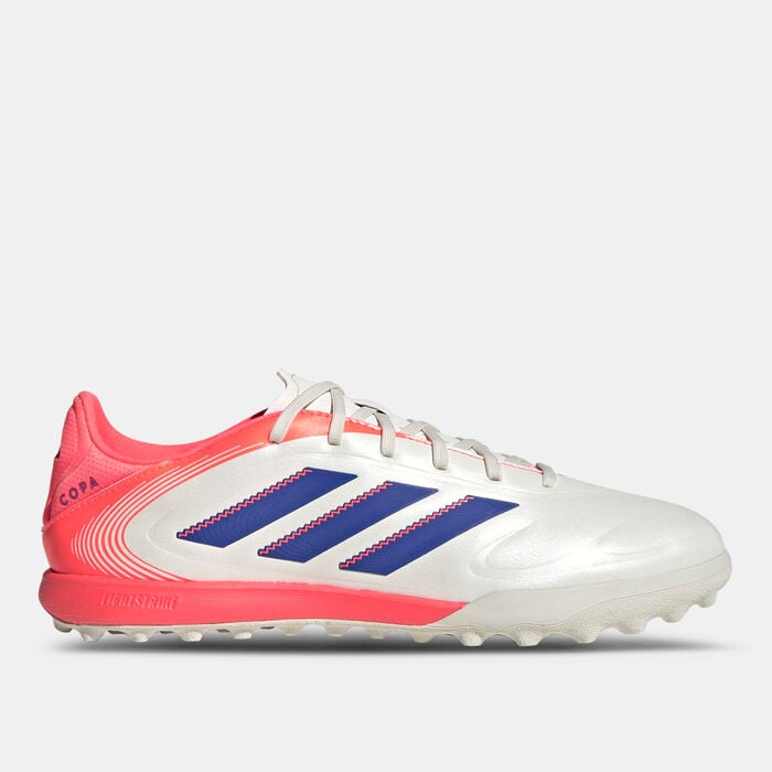 adidas Men's Copa Pure 3 League Turf Ground Football Shoes White adidas Men's Copa Pure 3 League Turf Ground Football Shoes White image number 0