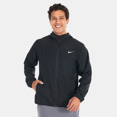 Nike Men's Form Dri-FIT Hooded Jacket Black