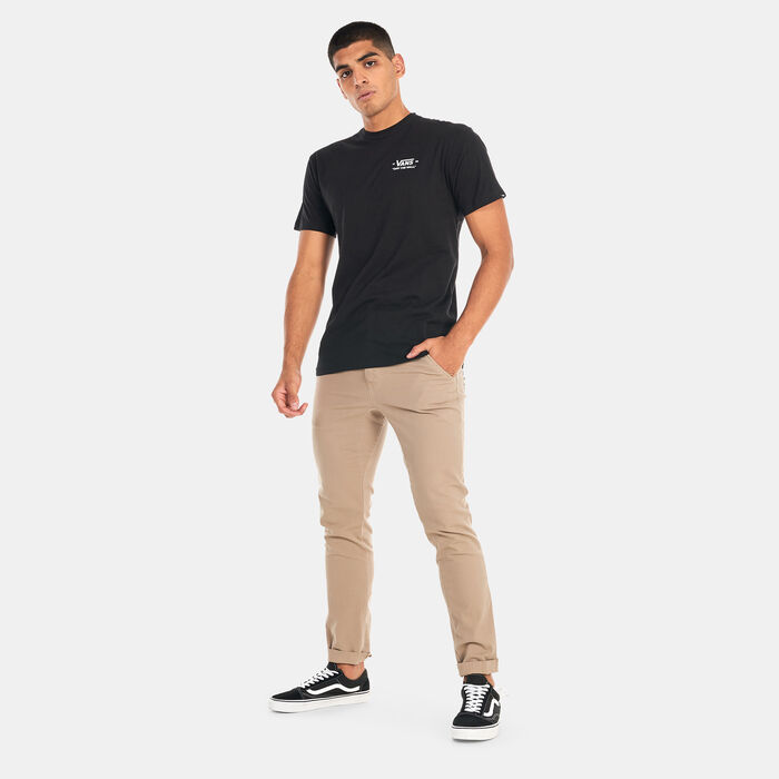 Vans Men's Essential-B T-Shirt Black Vans Men's Essential-B T-Shirt Black image number 2