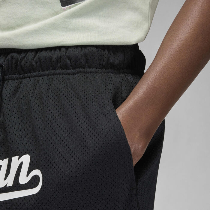 Jordan Men's Flight MVP Mesh Shorts Green Jordan Men's Flight MVP Mesh Shorts Green image number 3