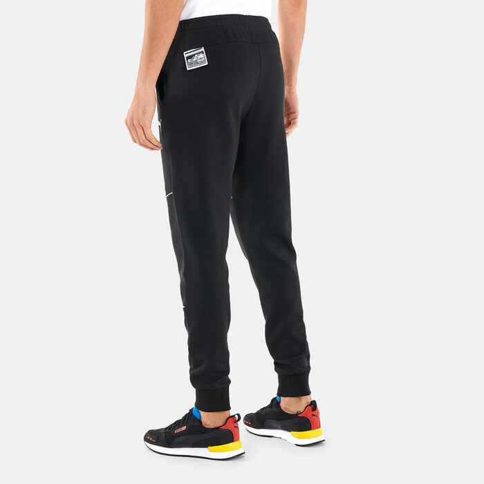 PUMA Men's Scuderia Ferrari Race Sweatpants Black PUMA Men's Scuderia Ferrari Race Sweatpants Black image number 1